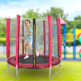 152CM Dia Outdoor-Trampolin mit Sicherheitsnetz