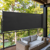 300CM Breite Einziehbare Seitenmarkise