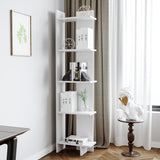 5-stufiges Bücherregal aus Holz