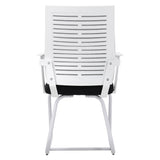 Ergonomischer Bürostuhl mit Netzrücken und Armlehnen