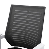 Ergonomischer Bürostuhl mit Netzrücken und Armlehnen