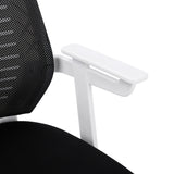 Ergonomischer Bürostuhl mit Netzrücken und Armlehnen