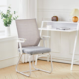 Ergonomischer Bürostuhl mit Netzrücken und Armlehnen