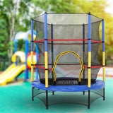 137CM Dia Outdoor-Trampolin mit Sicherheitsnetz