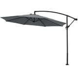 Ampelschirm mit Kurbel