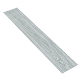 36er-Set PVC Selbstklebende Bodenfliese mit Realistischer Holz-Effekt