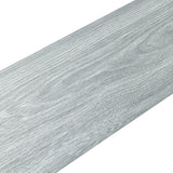 36er-Set PVC Selbstklebende Bodenfliese mit Realistischer Holz-Effekt