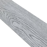 36er-Set PVC Selbstklebende Bodenfliese mit Realistischer Holz-Effekt