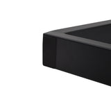 2er-Set Gestapelte-Dreieckige Tischbeine aus Metall