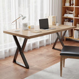 2er-Set Gestapelte-Dreieckige Tischbeine aus Metall